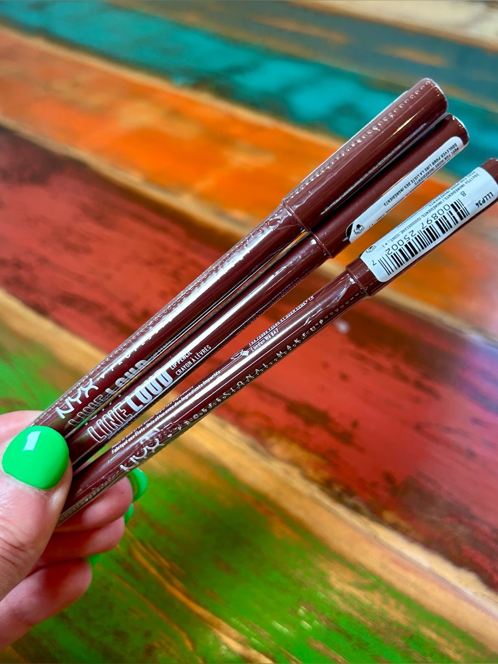 NEW NYX Line Loud Lip Liner Make A Statement Rich Brown LLP34 NIP